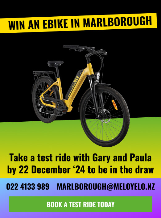 Win an eBike in Marlborough