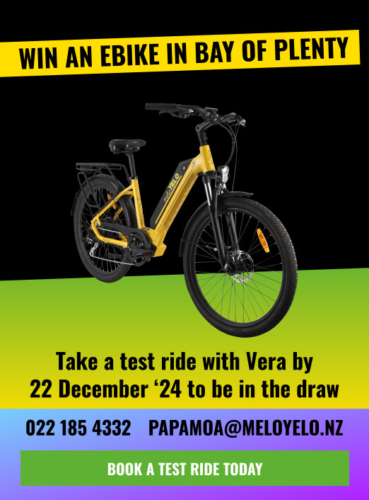 Win an eBike in Bay of Plenty