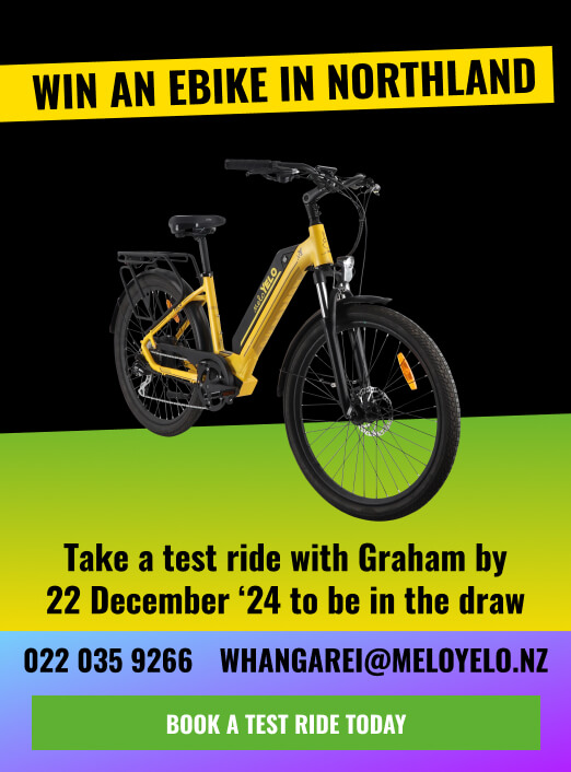 Win an eBike in Northland