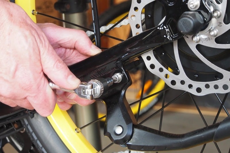 Electric Bike maintenance