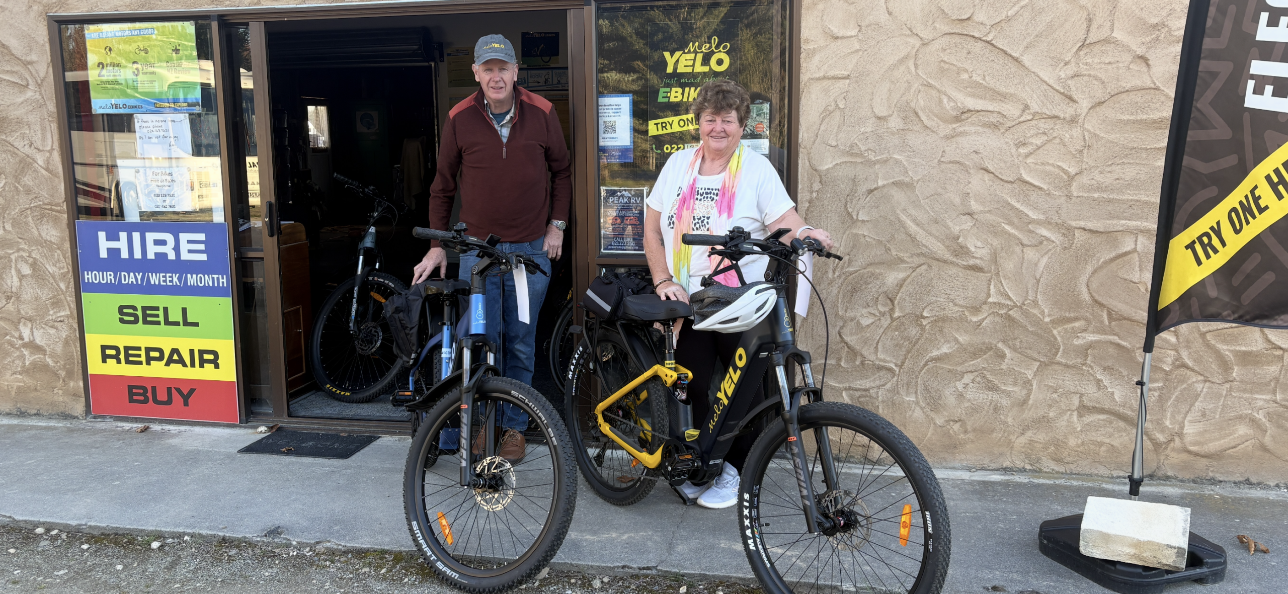 Vera and Reg - MeloYelo Central Otago agents