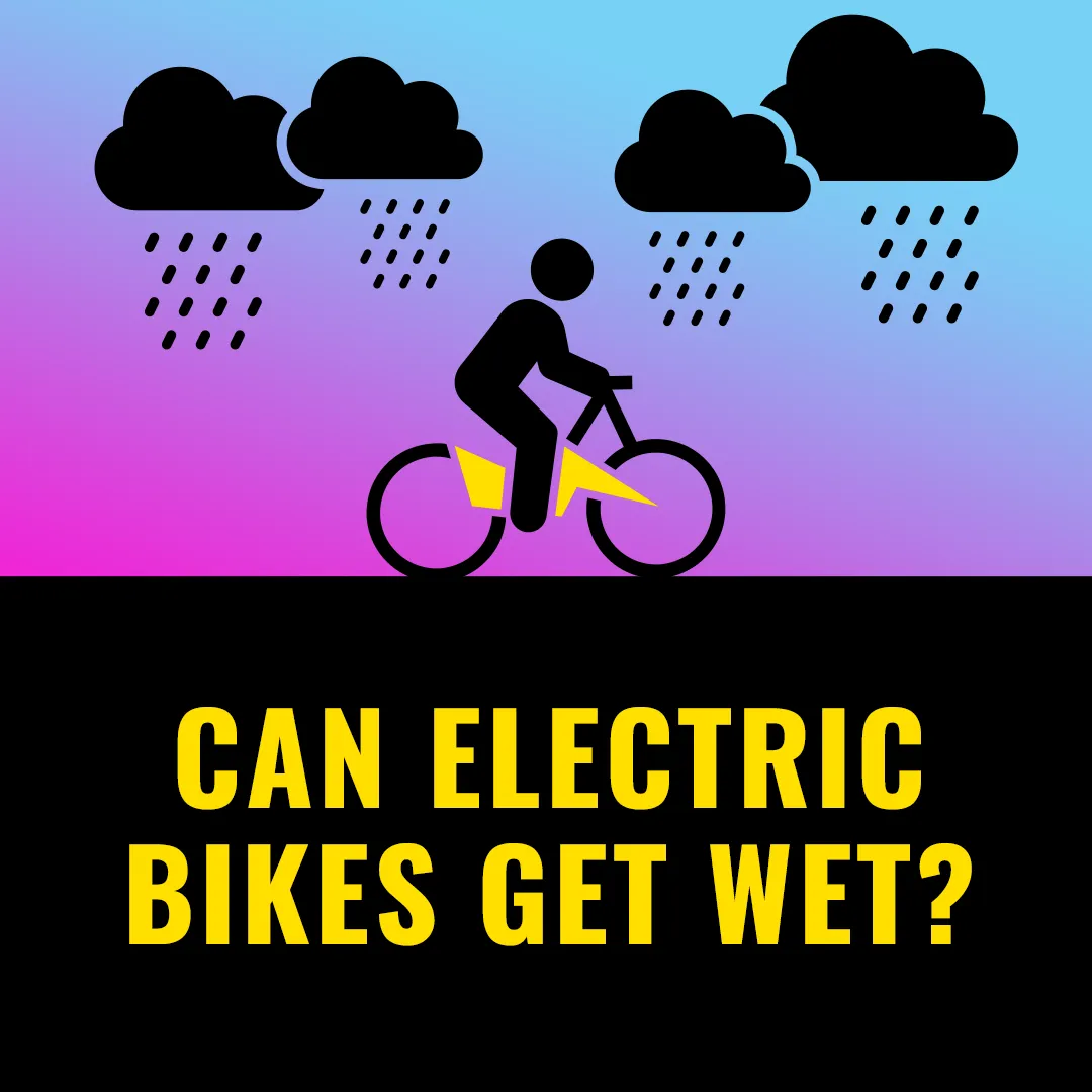 Can-electric-bikes-get-wet