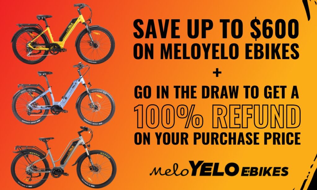 Stock Clearance Sale - MeloYelo e-bikes