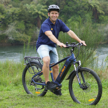 Neil Parkinson, our dedicated ebike cycling