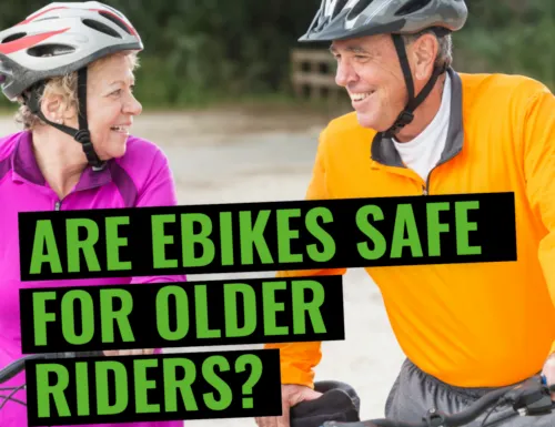 Are Electric Bikes Safe For Older Riders