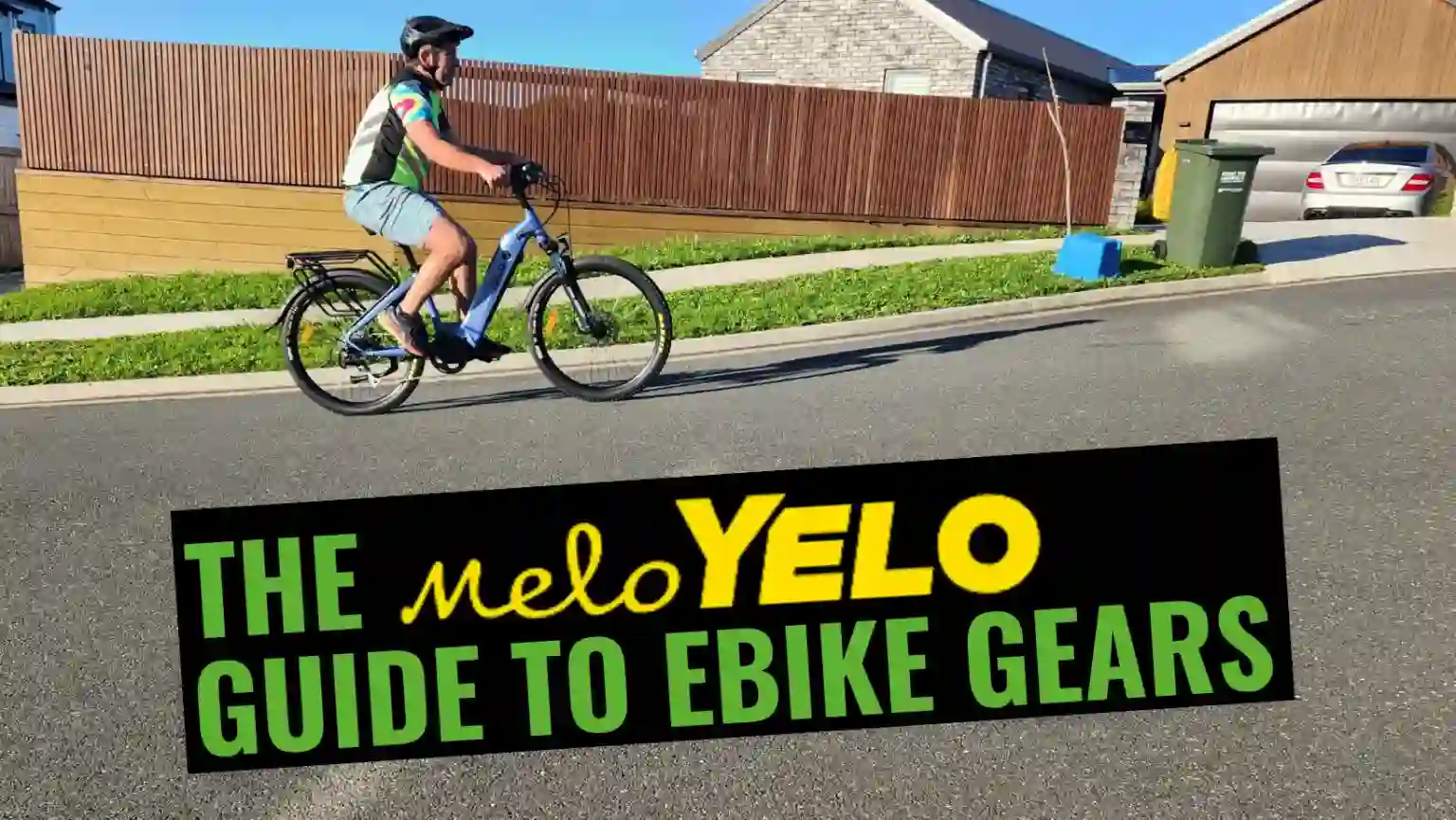 HOW TO USE GEARS ON AN ELECTRIC BIKE