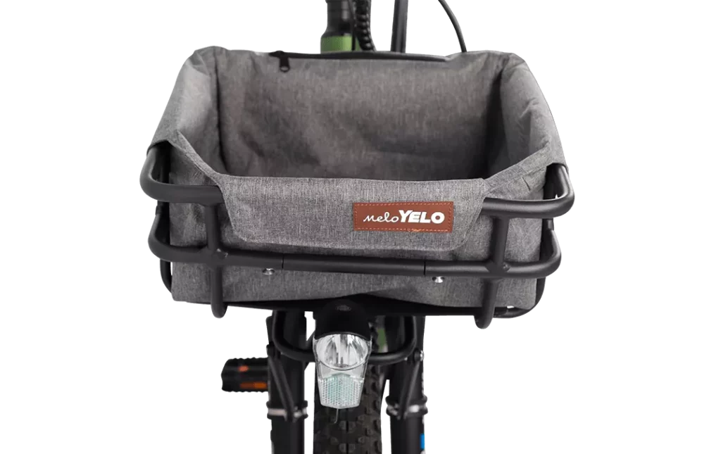 e-bike basket