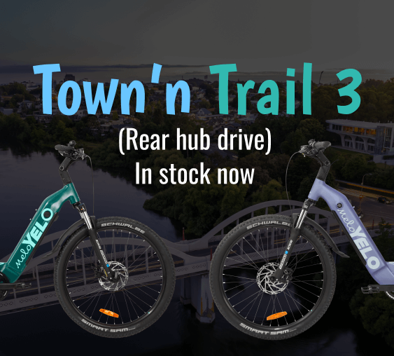 Town'n Trail 3 (Rear hub drive) in stock now