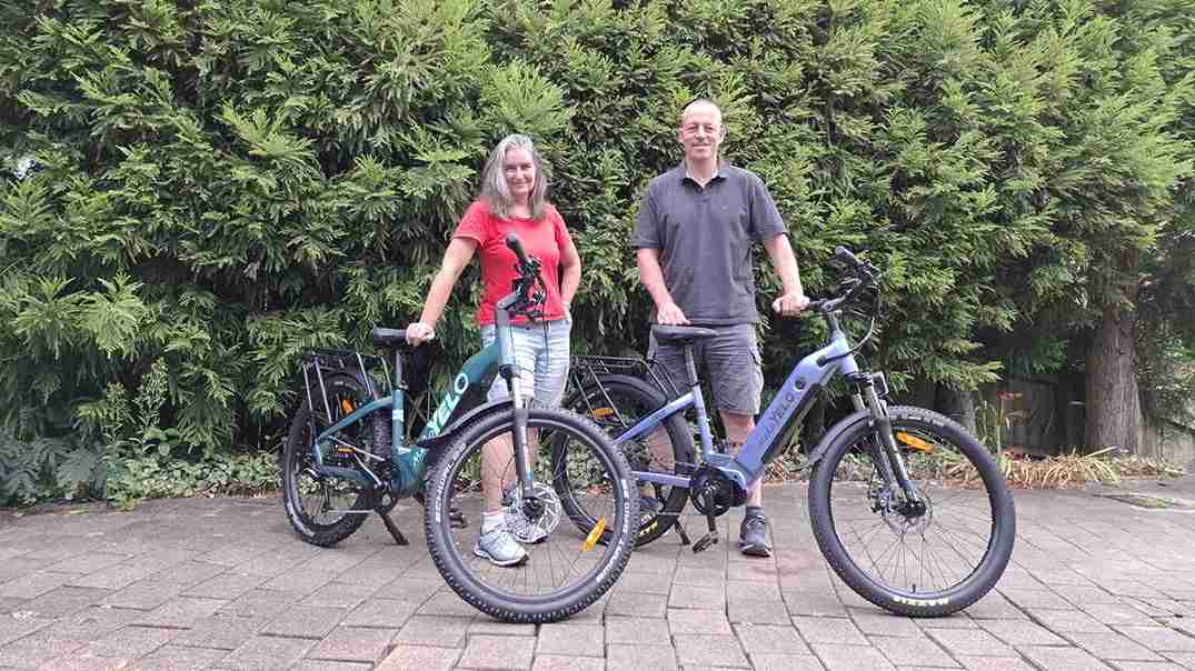 Electric bikes in North Shore