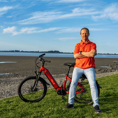 Electric bikes in Christchurch