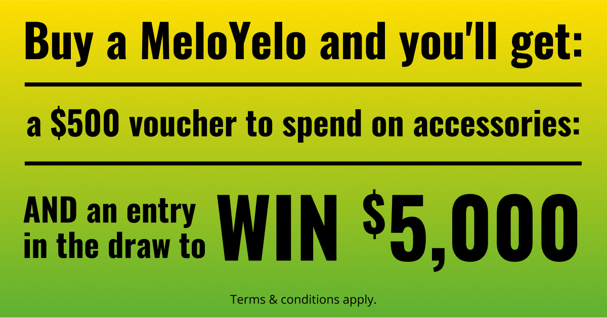 MeloYelo Spring Promotion with $500 Voucher