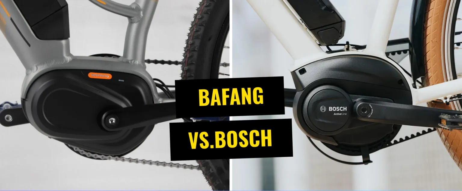 Bafang vs Bosch eBike Motors