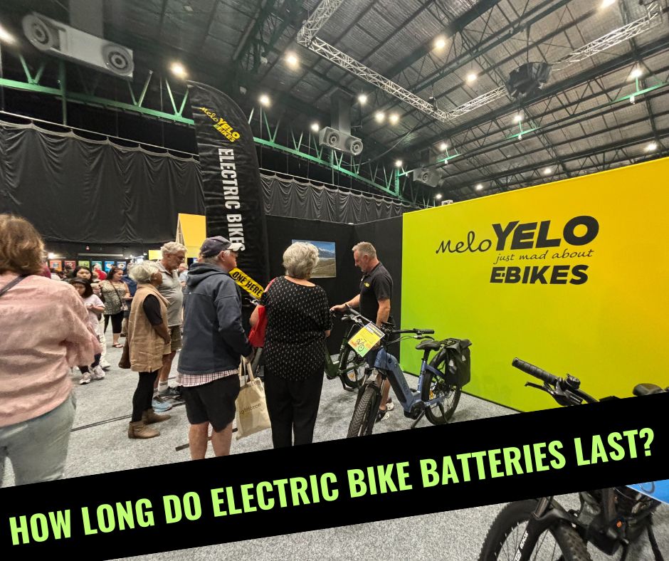 How long do electric bike batteries last?