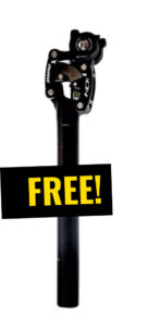 FREE Suntour NCX Suspension Seat Post