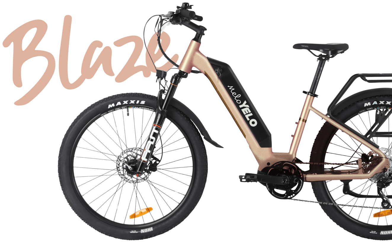 Superlite 3 Electric Bike - Large Frame - Blaze