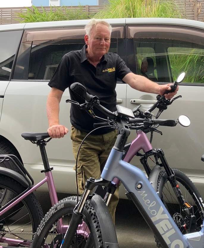 Electric bikes in Tauranga