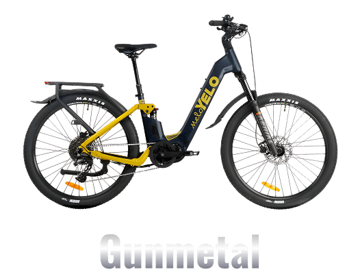 Supertrail Electric Bike - Gunmetal