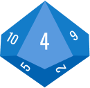 D10 Dice 4