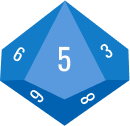 D10 Dice 5