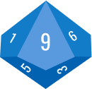 D10 Dice 9