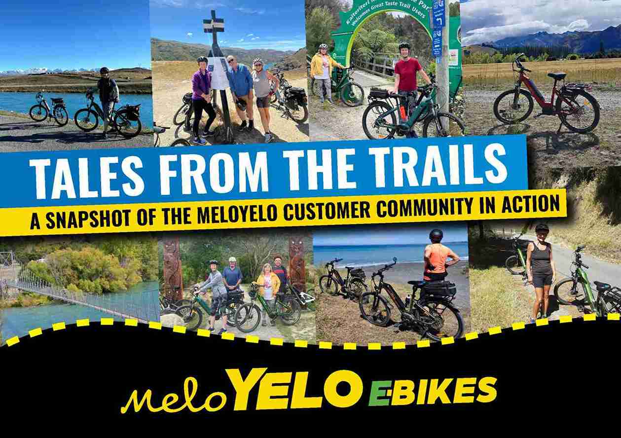 Why Kiwis love MeloYelo electric bikes