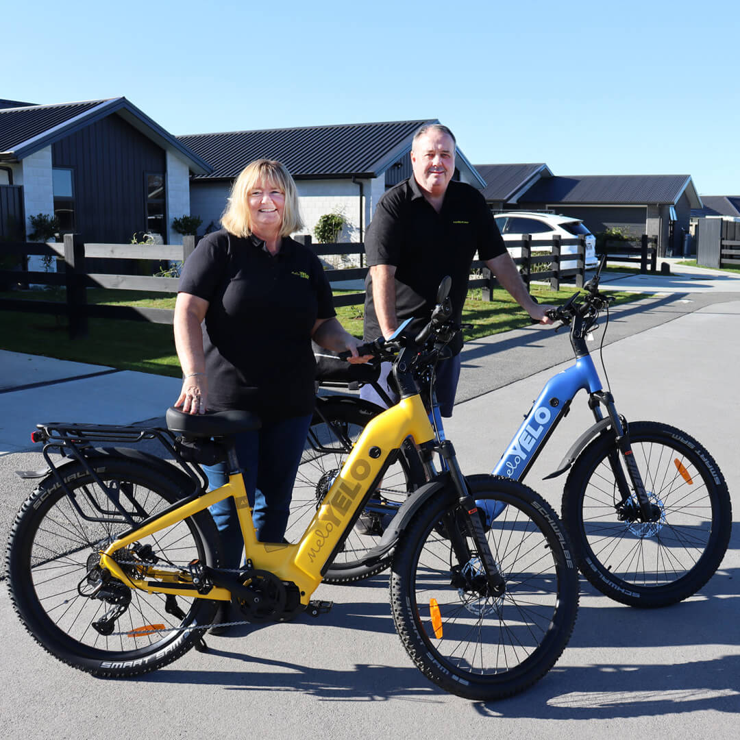 Meet Jeff and Gillian Cook