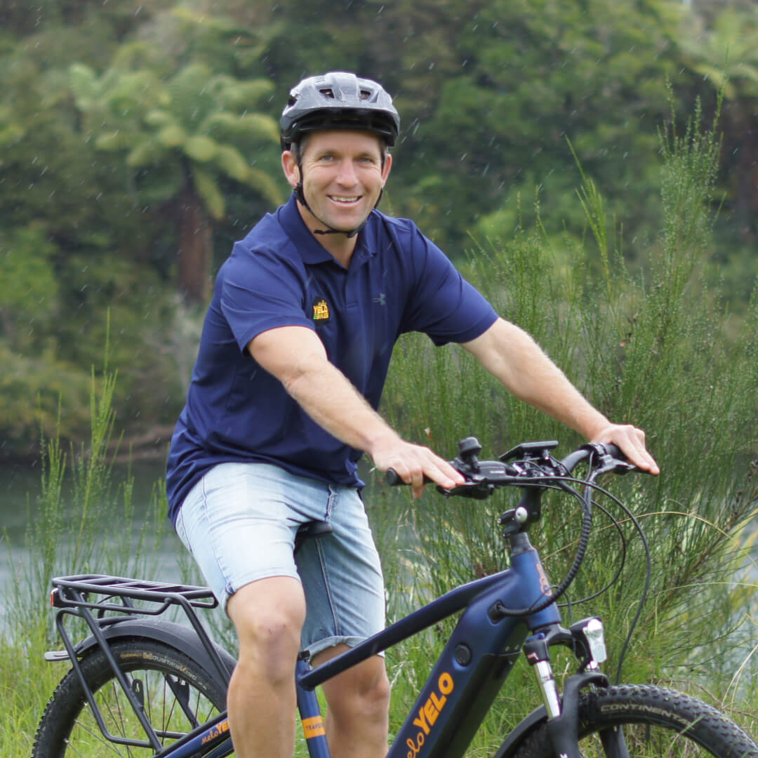 Meet Neil Parkinson, our dedicated cycling enthusiast.