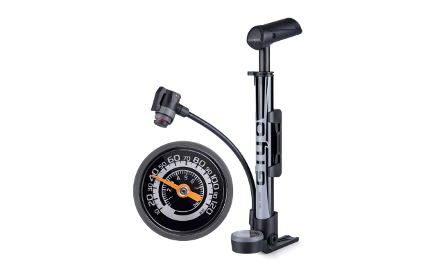 Mini floor pump