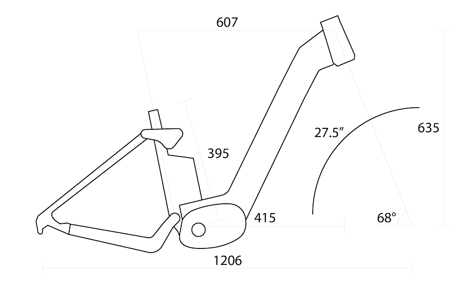 SuperTrail Large Frame