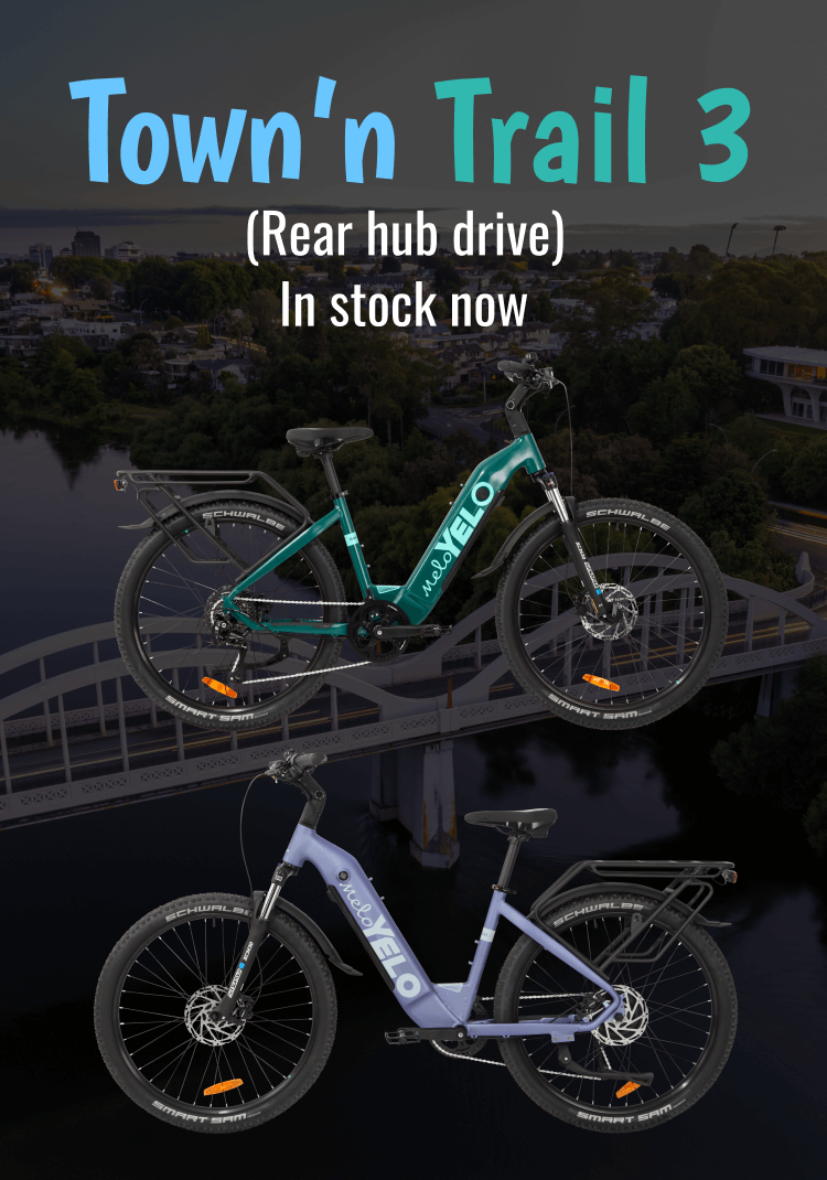 Town’n Trail 3 (Rear hub drive) In stock now