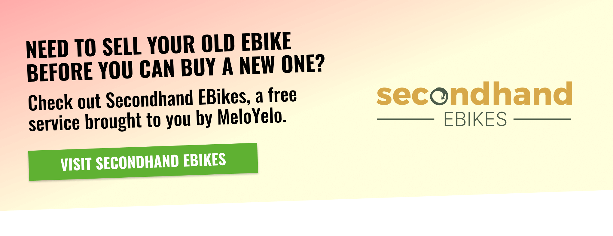 Secondhand Ebikes