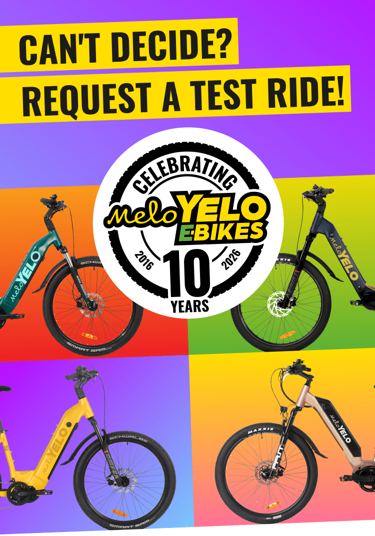 MeloYelo - Book eBike Test Ride