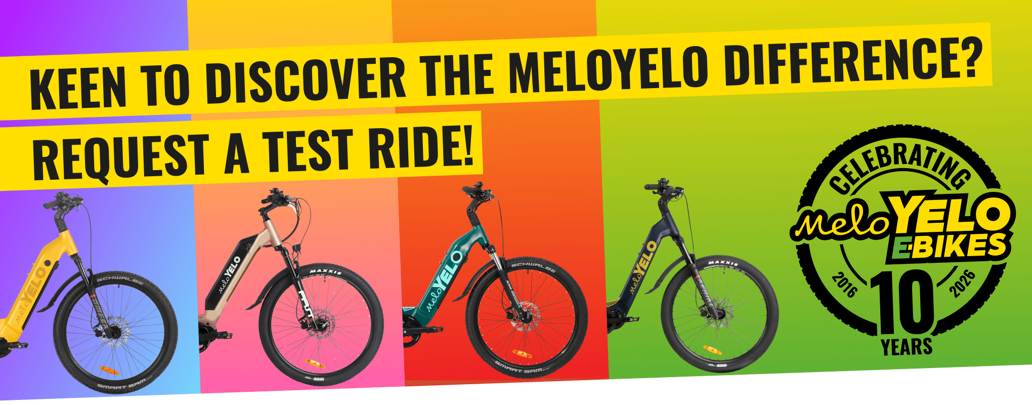 MeloYelo - Book eBike Test Ride
