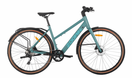 Zoomin z1 - The ultimate urban commuter