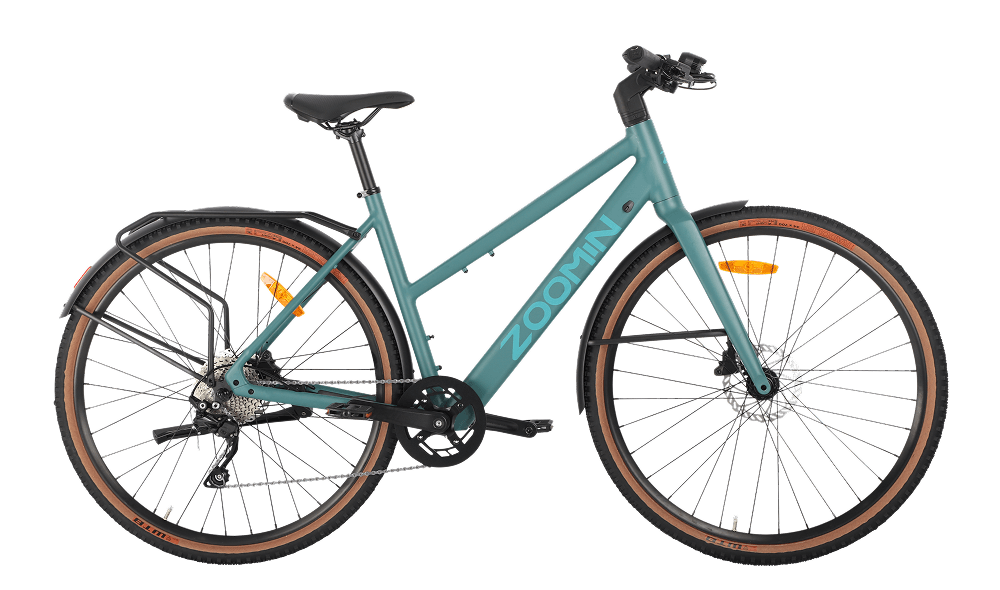 Zocomen Zoomin Z1 Electric Bike – Lightweight E-bike- MeloYelo
