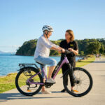 Can you learn to ride a bike again at 60, 70 or 80?