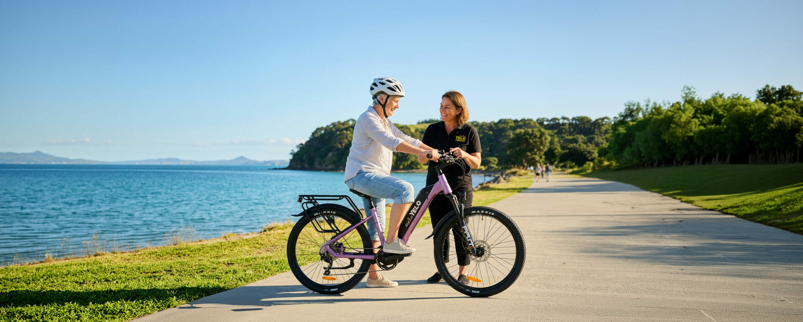 Can you learn to ride a bike again at 60, 70 or 80?