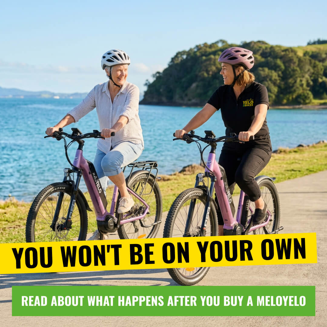 You won't be on your own. Read about what happens after your buy a MeloYelo